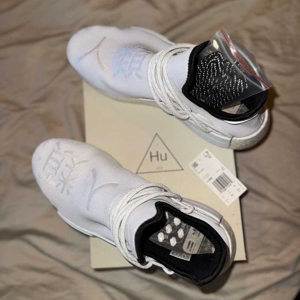 adidas NMD Hu Holi Pharrell Extra Eye White